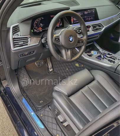 BMW X7 3д полики/ 3д ковры БМВ Х7