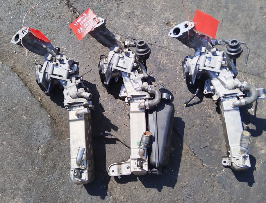 Racitor gaze + egr 2.2cdi Euro 5 om651 C-Class w204/E-Class w212