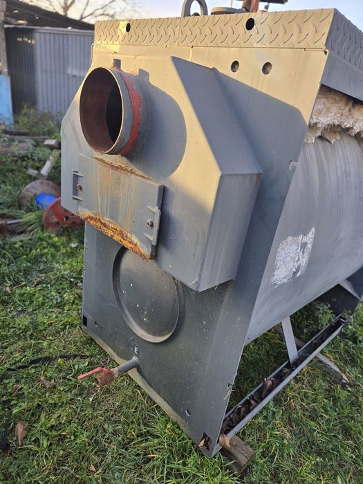 Cazan otel Viessmann vitoplex 100 sx1 682 kw