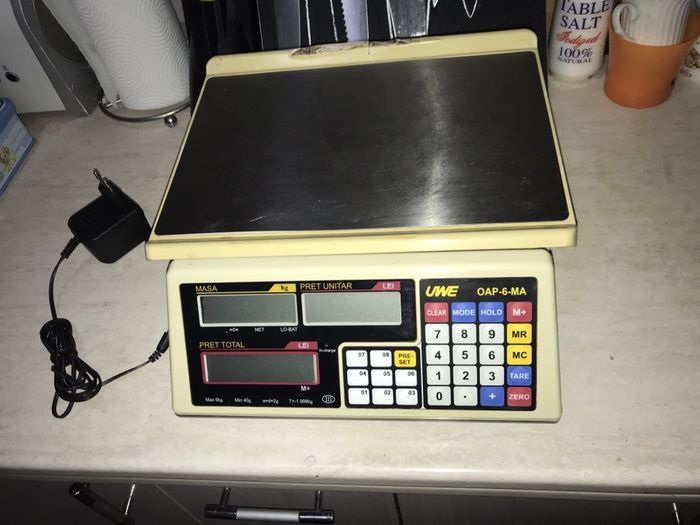 Cantar Partner UWE OAP-6-MA 6Kg