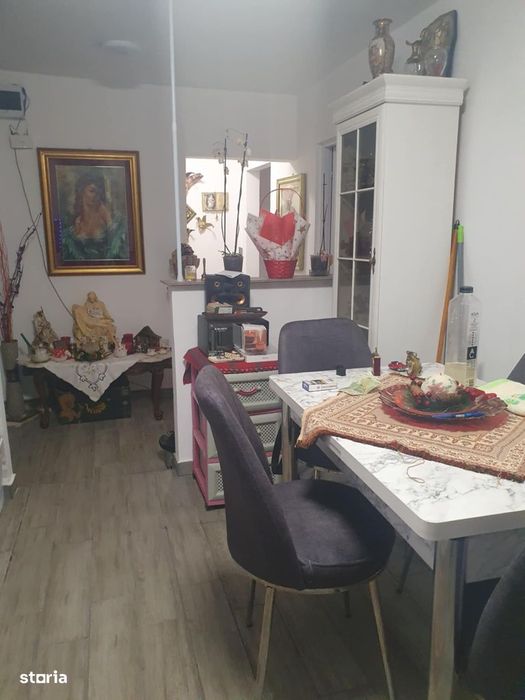 Apartament 2 camere 51 mp, et. 1, la cheie, mobilat și utilat complet