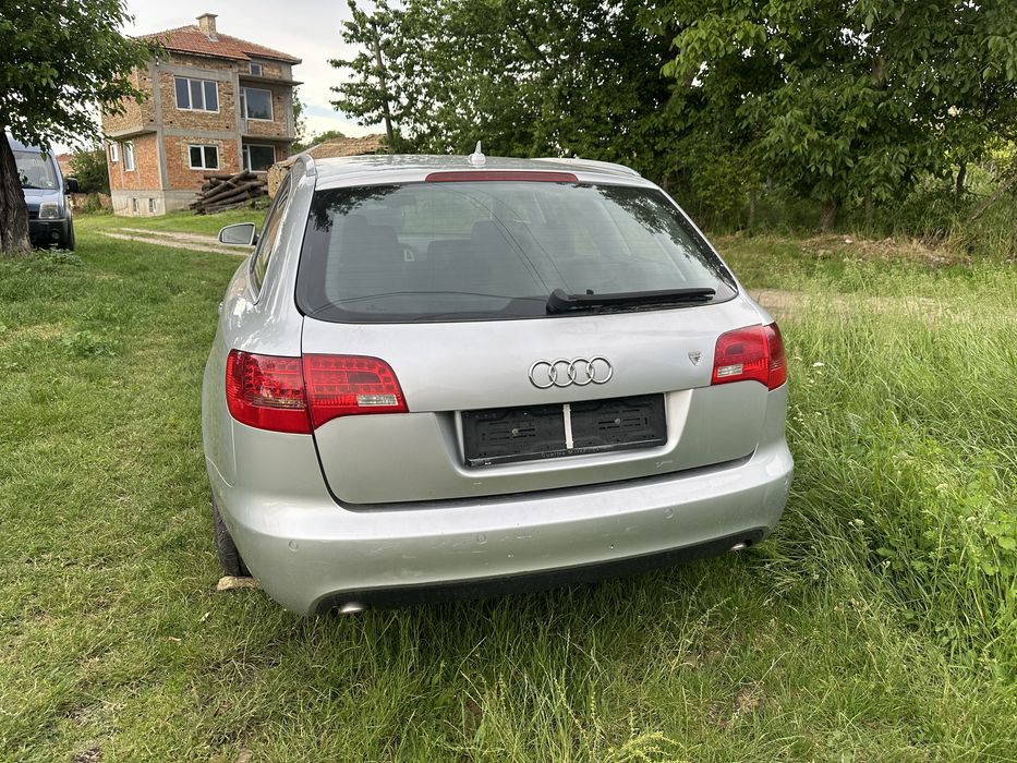 Audi A6 c6 2.7 TDI 180 На части!