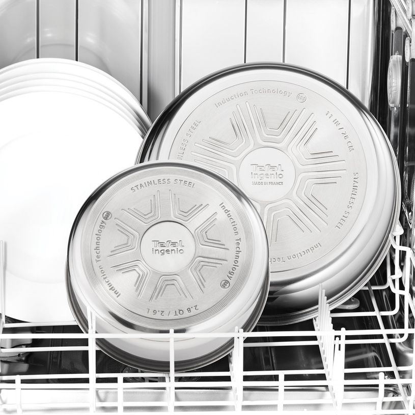 Tefal комплект тави и тенджери 13 части