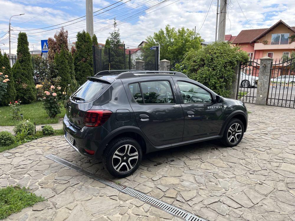 Sandero stepway  motor 0,9 /2017/ euro 6