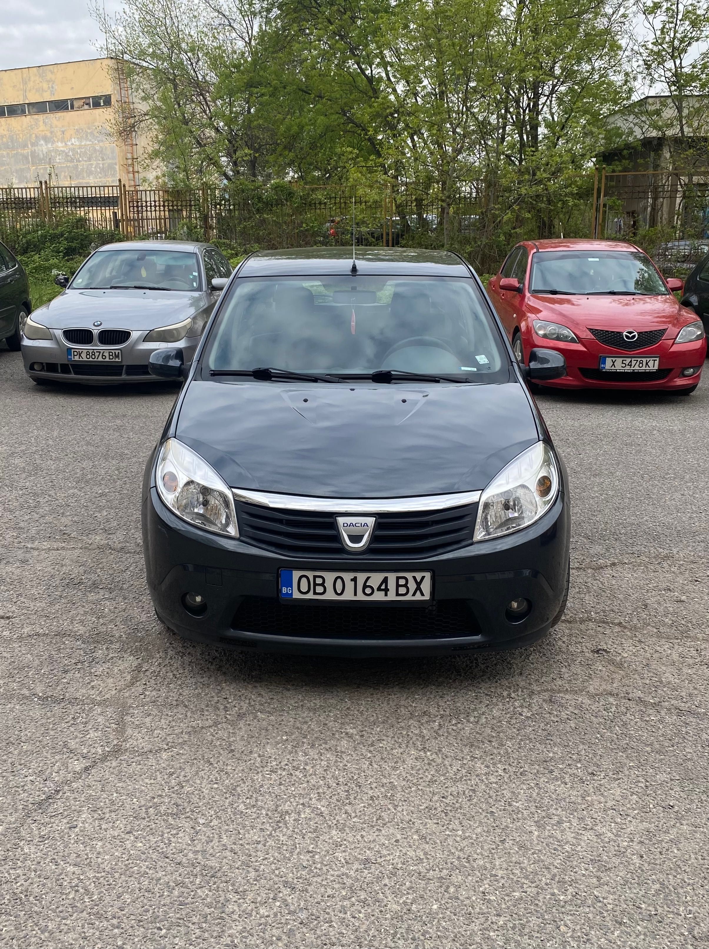 Кола под наем/Rent a car Dacia Sandero