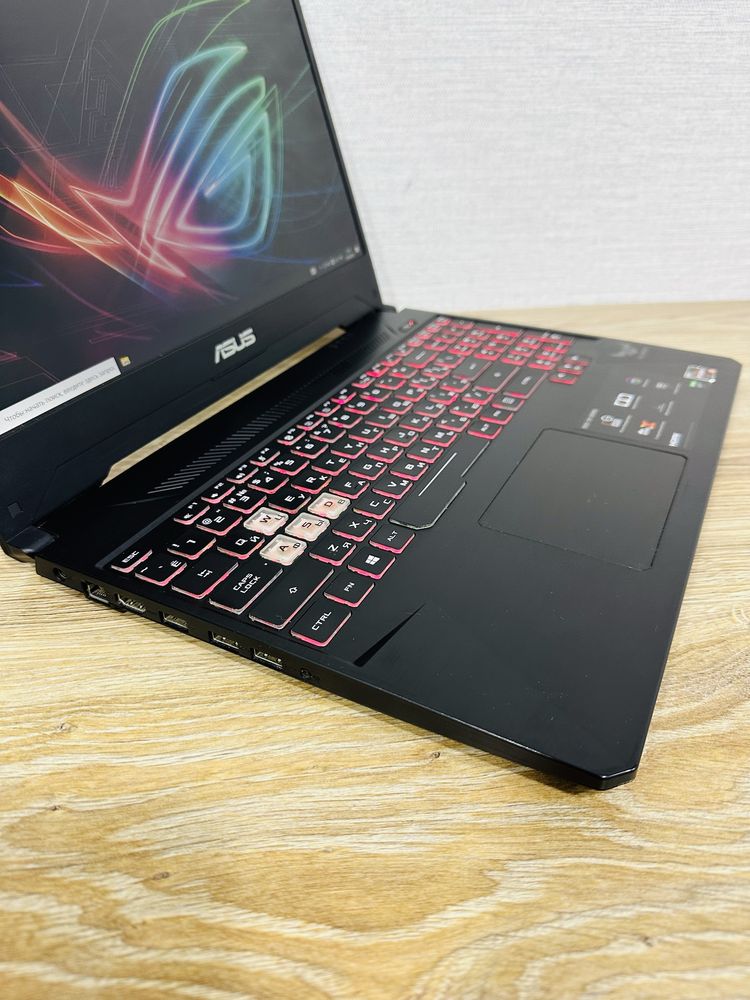 ASUS TUF Ryzen 5-8 Ядерный с GTX1650-4 ГБ в Топовой комплектации