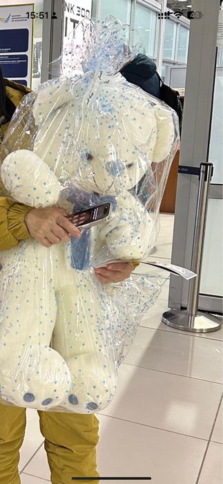 Плюшевая мишка новая