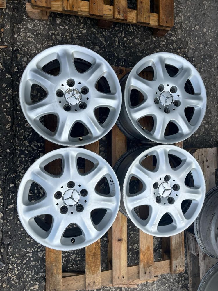 Оригинални Джанти 16” Mercedes C E S clasa W220 Et46 7.5j ном 121
