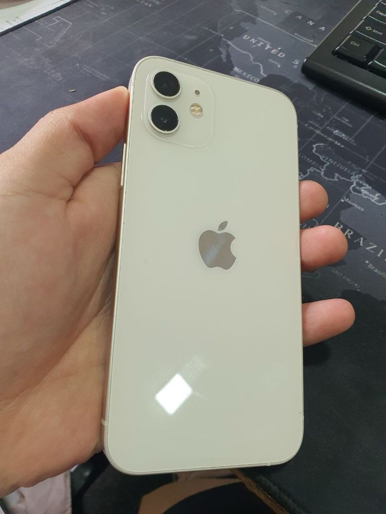Iphone 12 white 88 батарей 64 г память