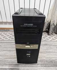 Корпус Miditower MICROLAB M4103 BLACK