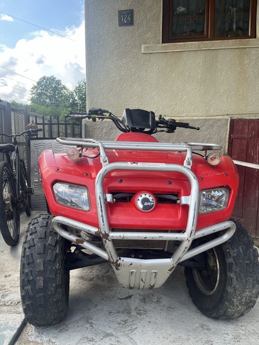 Vând atv întreg can am  rally bombardier 200cc pentru piese