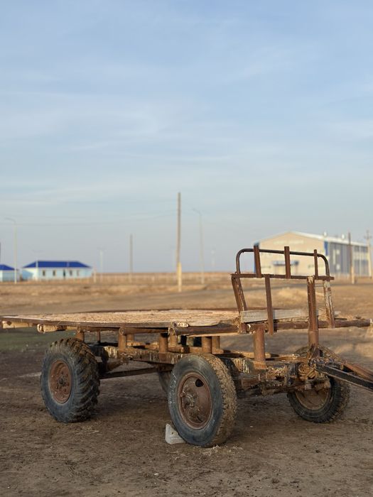 Продается прочный прицеп в отличном состоянии