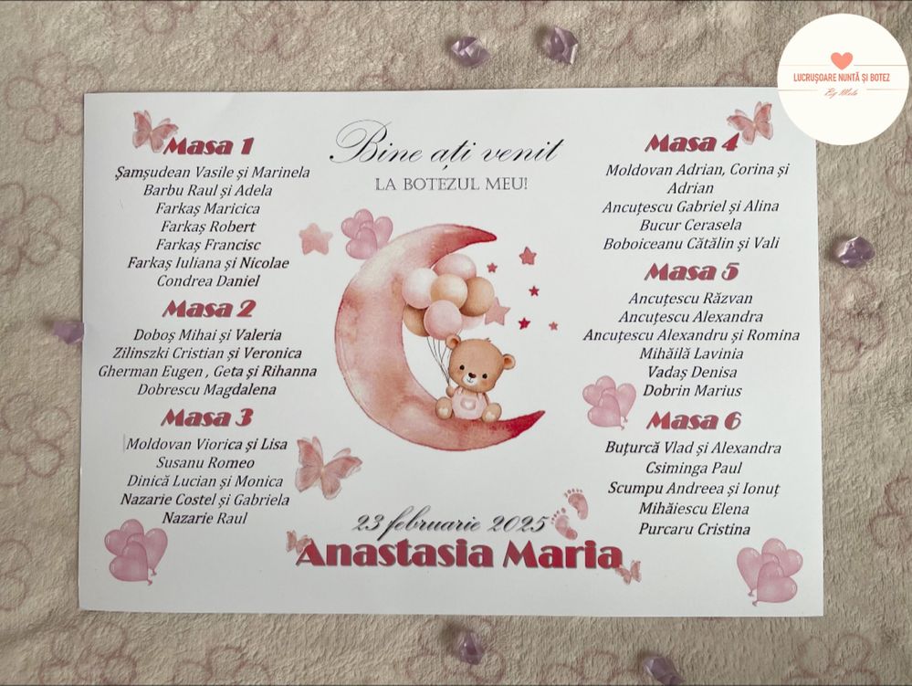 Invitatii nunta si botez