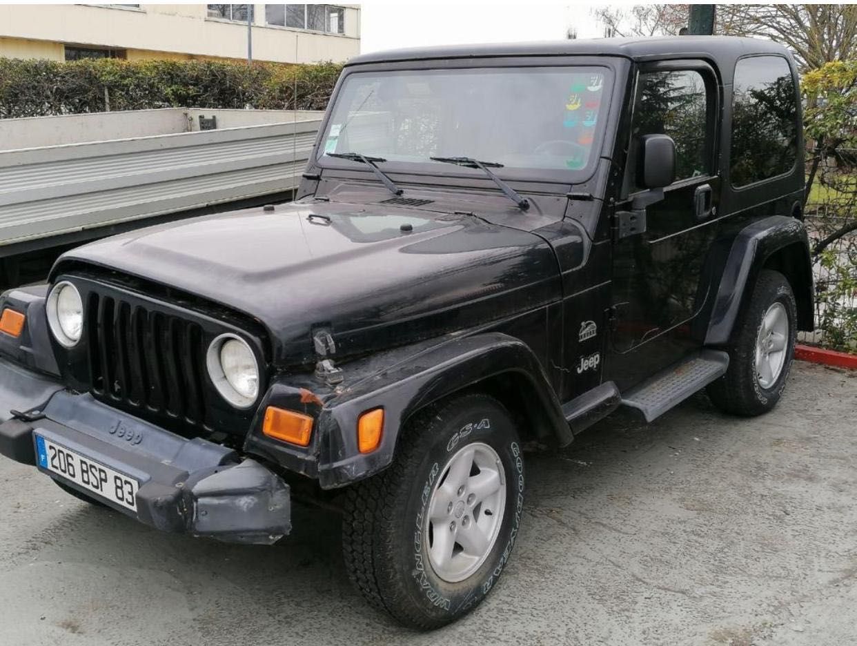 Jeep Wrangler Sahara