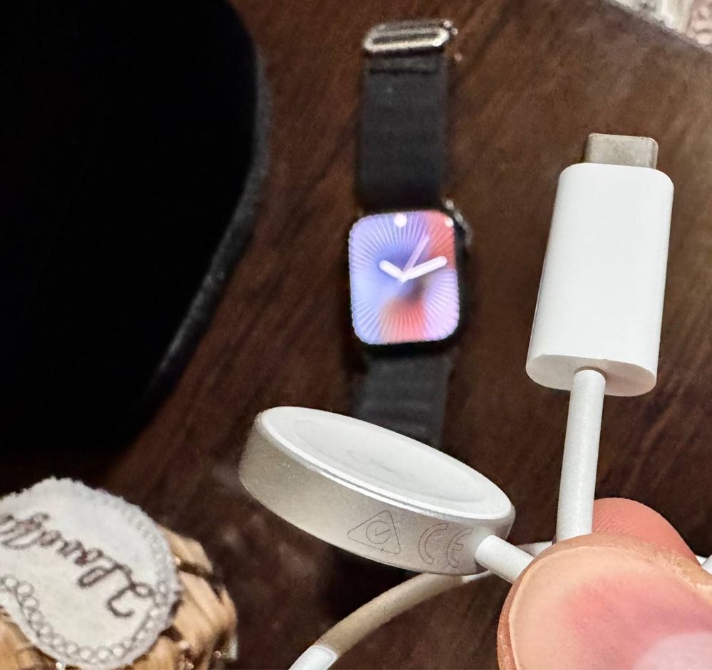 Apple watch 7-45 mm