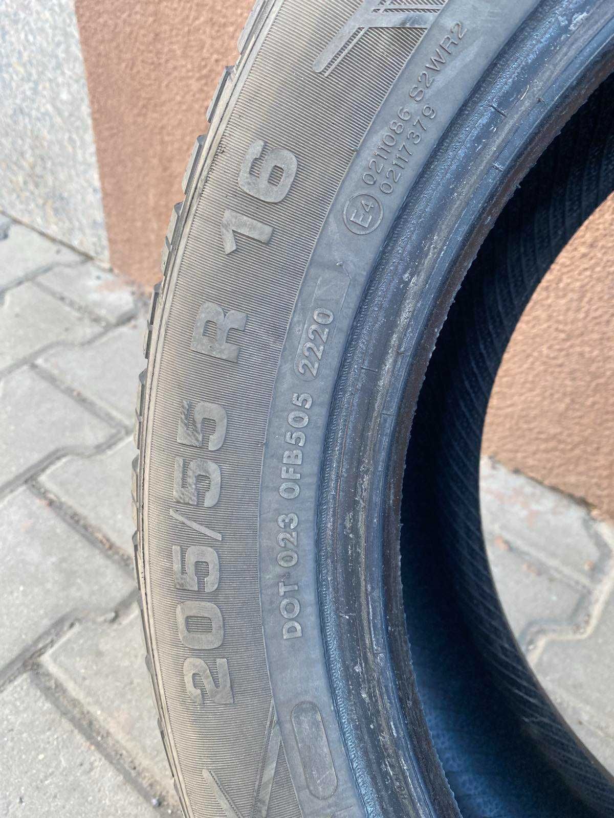 205 55 16 VREDESTEIN WINTRAC Зимни гуми 2 броя