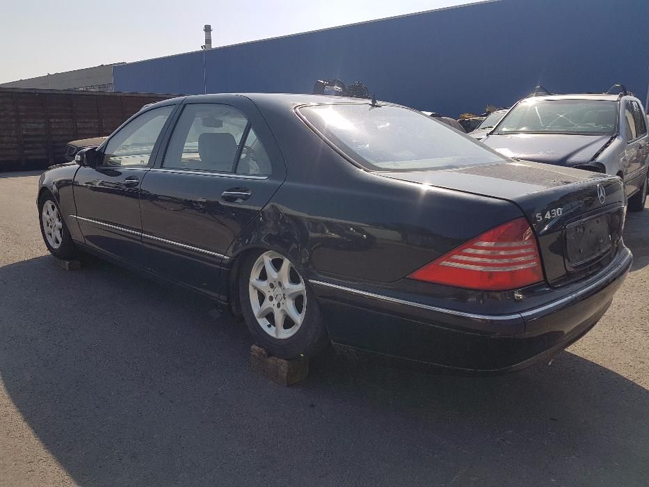 На Части! Mercedes S-класа W220 S430I V8 LONG Facelift Мерцедес