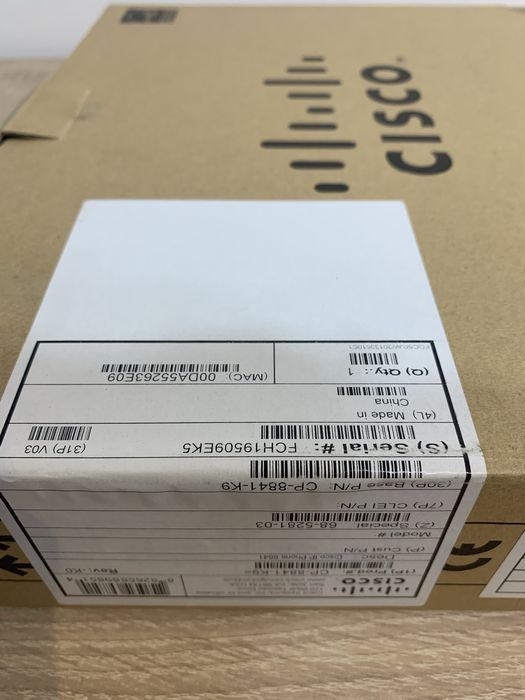 Cisco CP-8841-K9 Sigilat