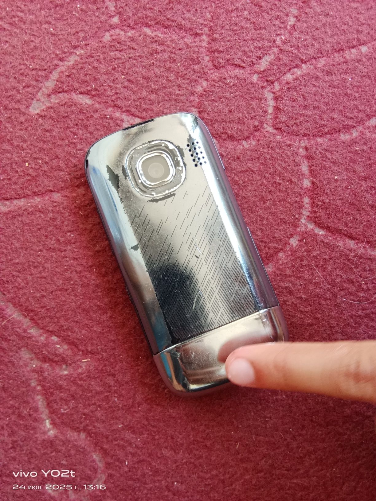 Nokia C2-02 ishlatilgan eski telefon sensori ishlamidi