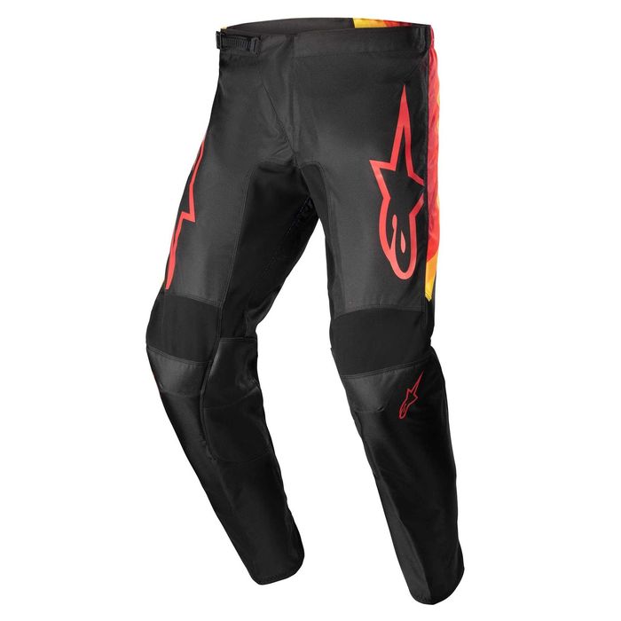 Мотокрос Панталон ALPINESTARS FLUID CORSA Black Red,размер 34,NEW