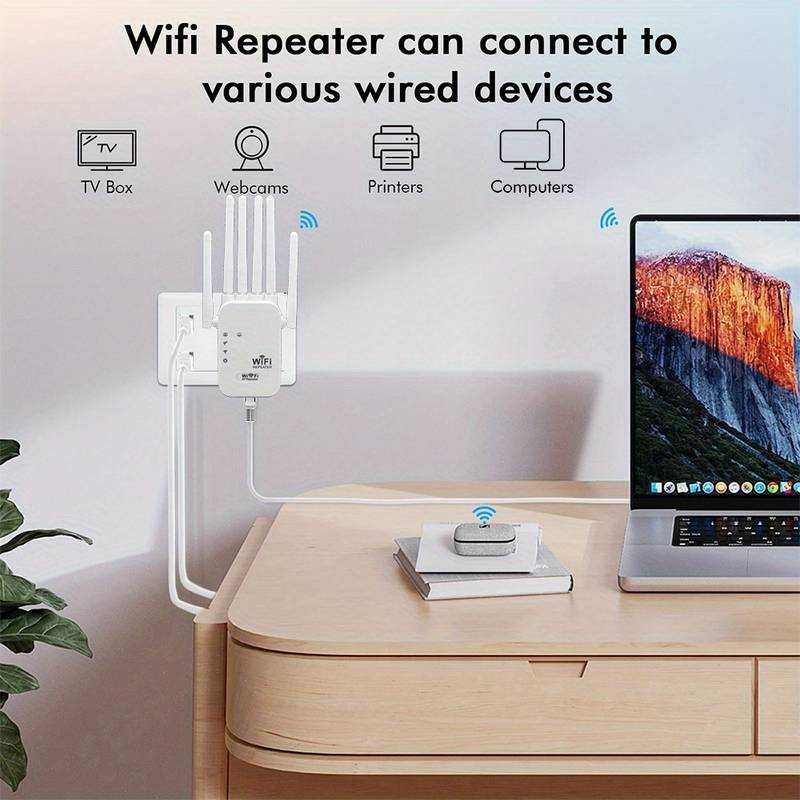 2024 г. мощен WiFi усилвател/рутер за безжичен интернет