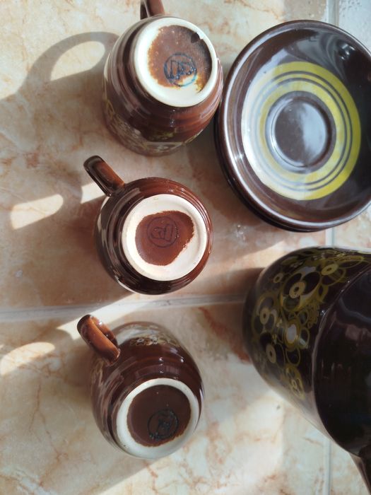 Порцеланов комплект Калейца