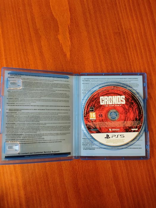 Cronos the new down ps5