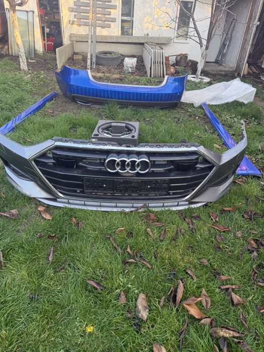 Audi a7 4K bara fata completa bara spate comoleta praguri si volan