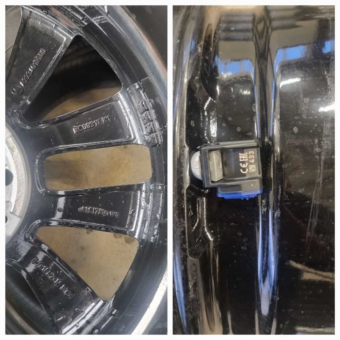 Jante R18 5x112 ORIG. Mercedes S class(w223);C,E class,V class SENZORI