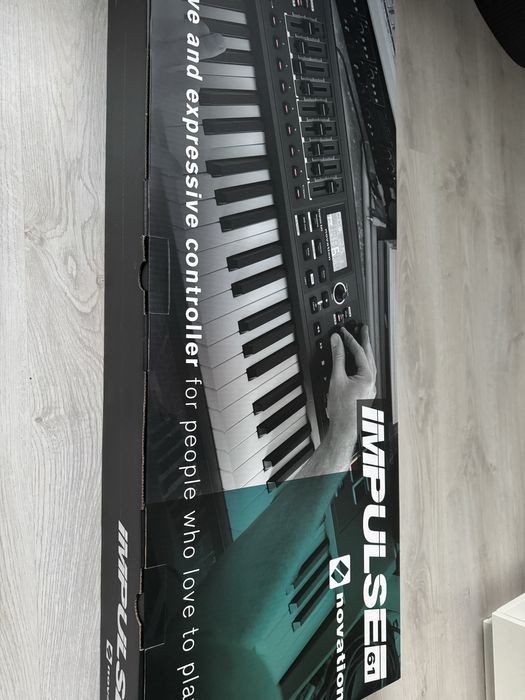 Impulse 61 Midi Keyboard