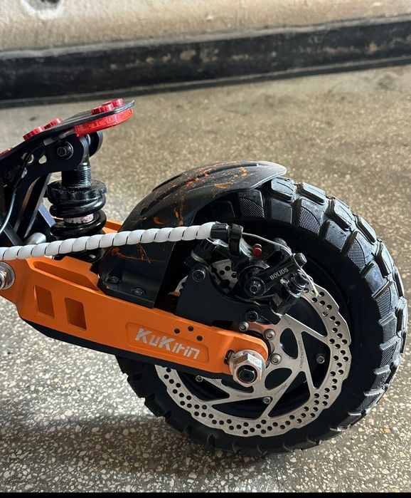 Kukirin G2 max- motor 1000 watti