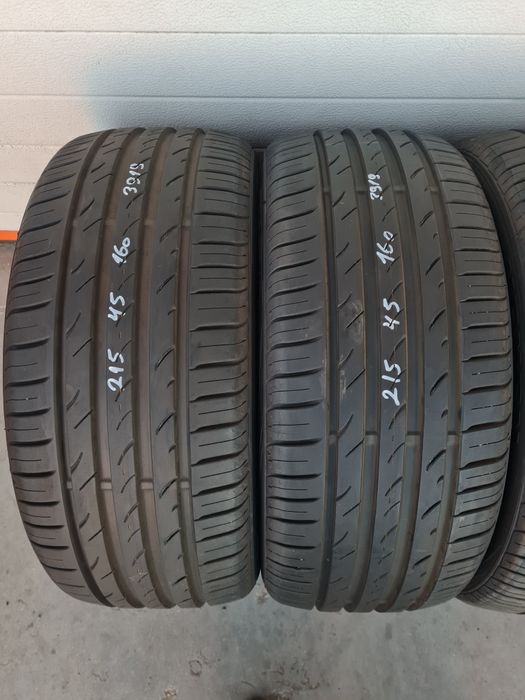 Летни гуми 4 броя NEXXEN Nblue HD Plus 215 45 R16 дот 3819