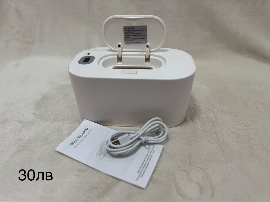 Нагревател за мокри кърпички