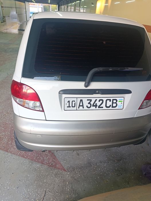 Matiz best 2017 Gaz bor