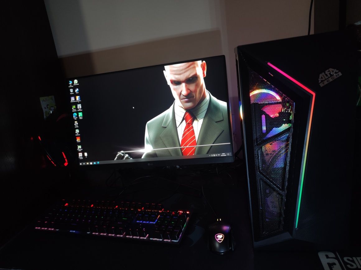 Мощный игровой компьютер INTEL I7