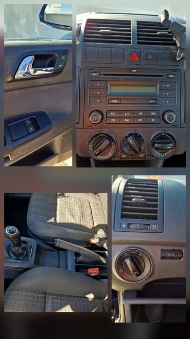 Volkswagen Polo 9N 2007 1.4 TDI