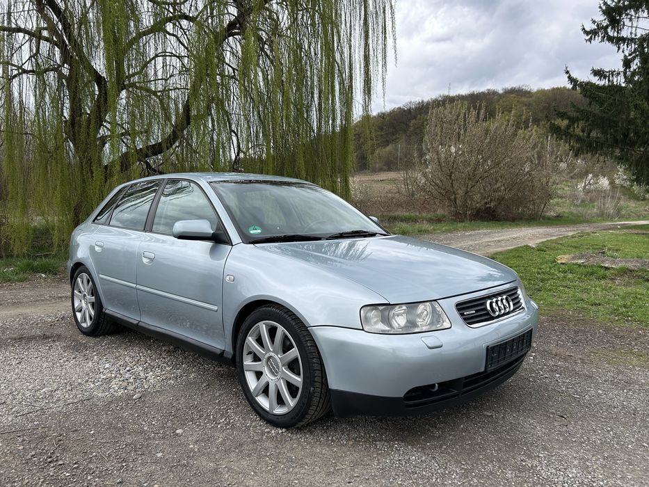 Audi A3 1.8 Turbo.  Quattro 180’cp
