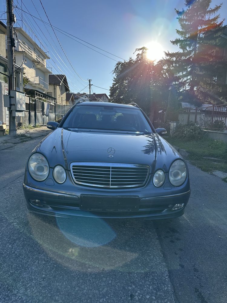 Mercedes W211 2.2 CDI OM646 На Части
