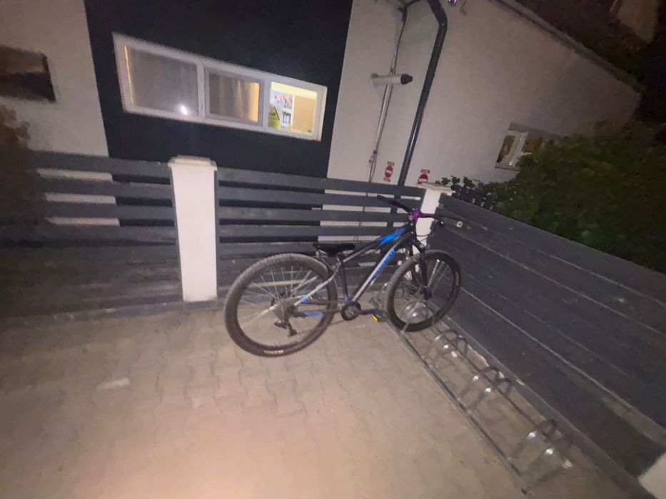Bicicletă rockrider st120 full custom
