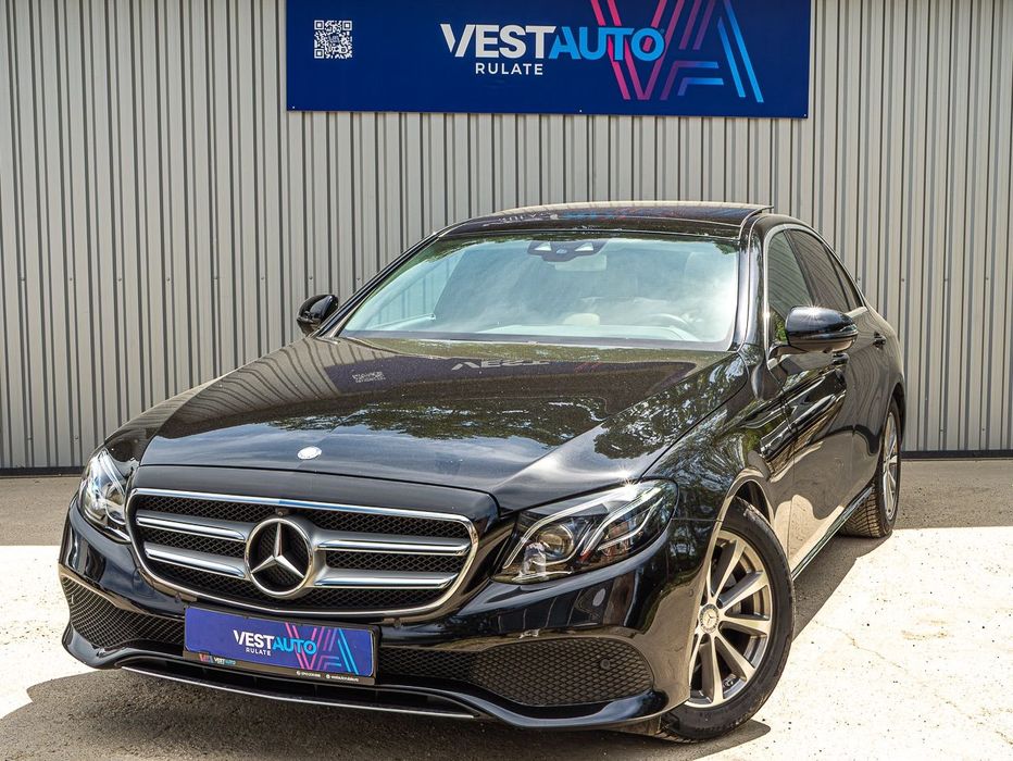 Mercedes-Benz E Mercedes-Benz E 220d | 2016 | Full LED | Trapă Panoramică | Head-Up