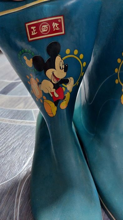 Отдам бесплатно резиновые сапоги