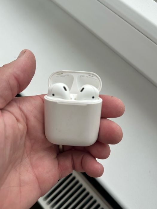 airpods generatia 2 functionale originale