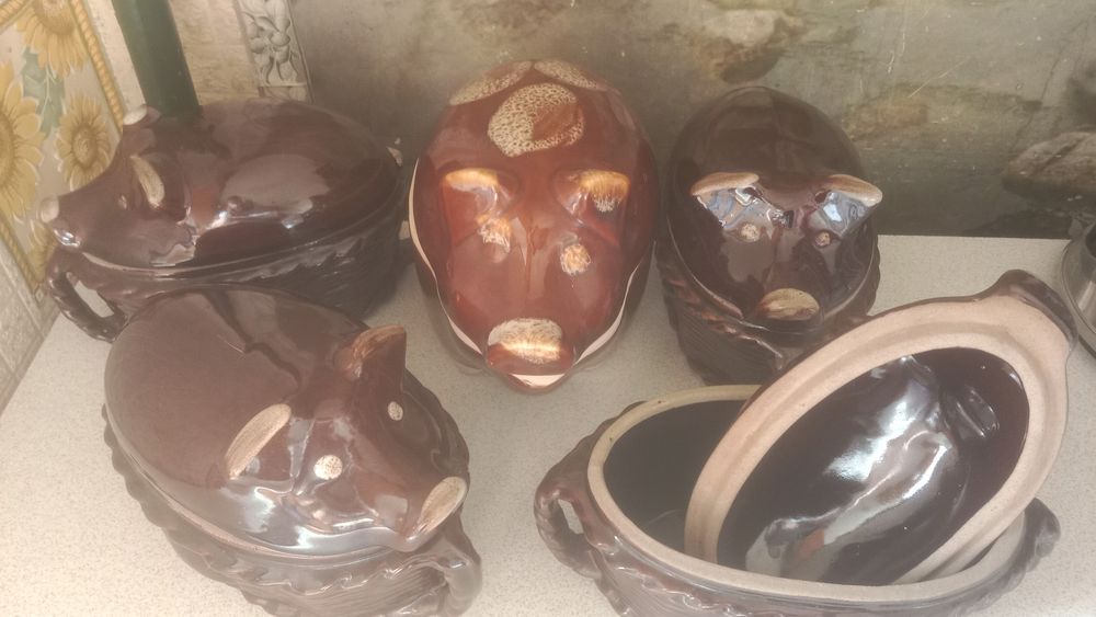 Продам глиняные горшочки