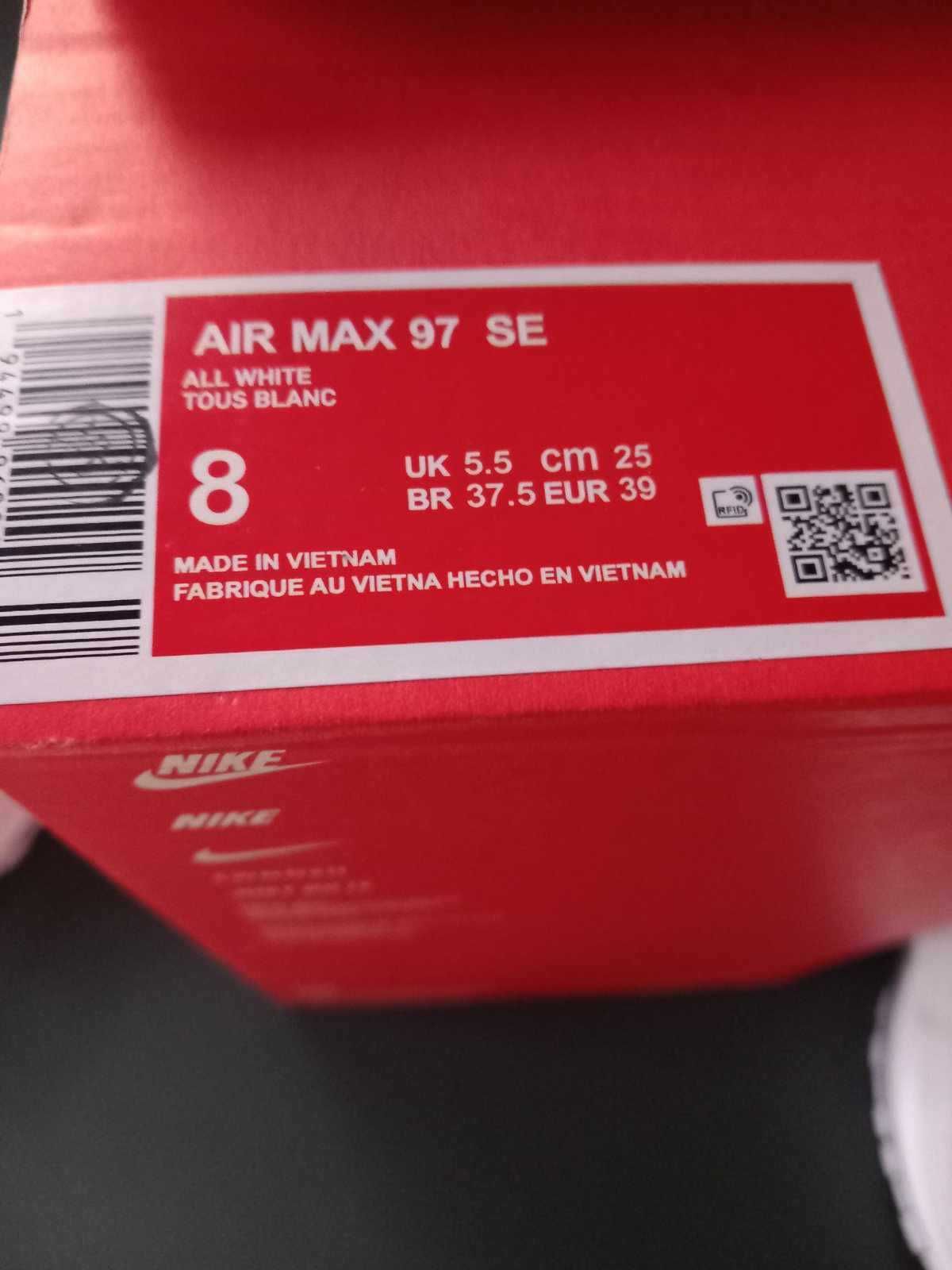 Nike Air Max 97 номер 39