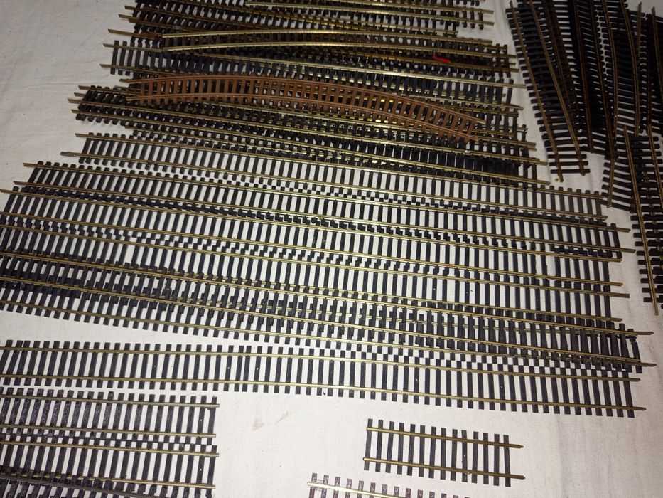 Set mare șine HO Roco trenulețe diorama