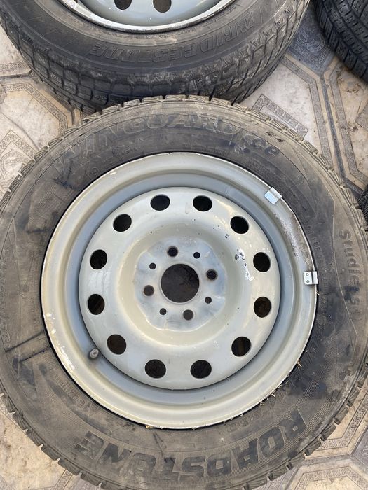 зимний шины с дисками R14