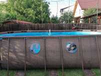 Piscină supraterana