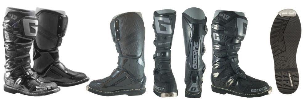 Промоция! gaerne sg12 2019 41 до 47 размер ботуши мотокрос