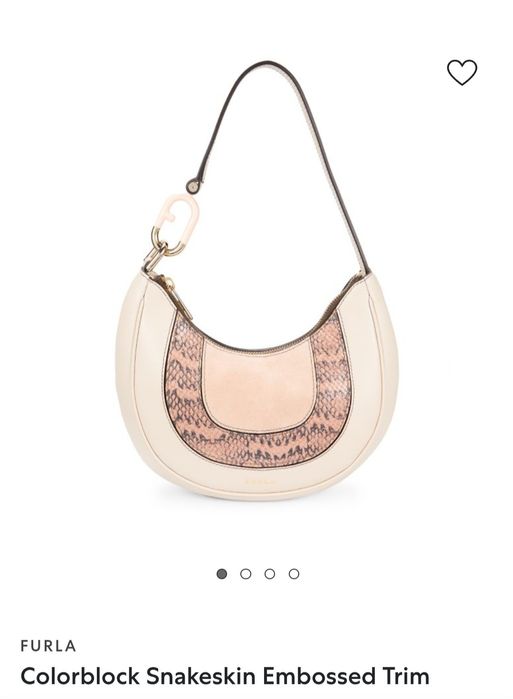 Furla  Hobo  оригинална чанта. 23/13/8