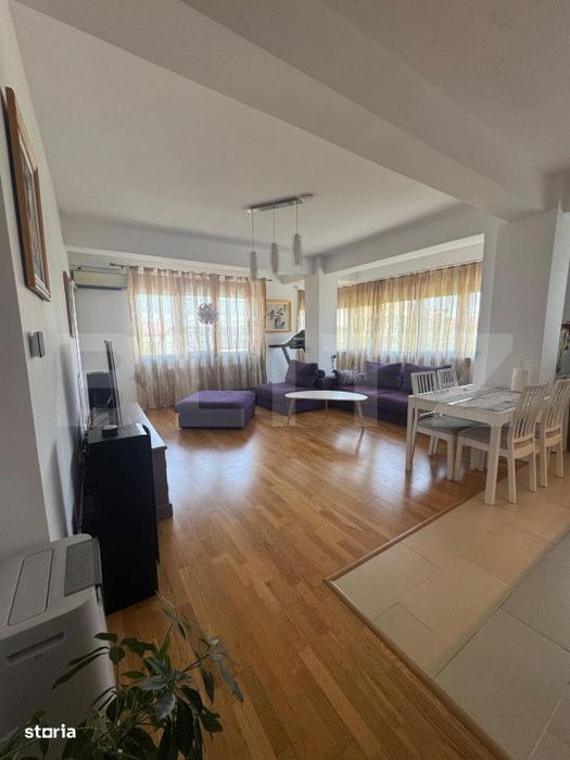 Apartament 4 camere – 115 mp utili, 2 parcari subterane + boxa | PAR